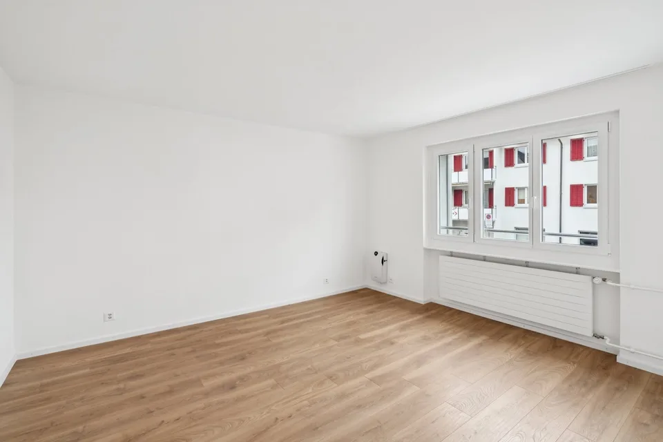 Your new home with garden seating area - 4.5-room apartment after comprehensive renovation