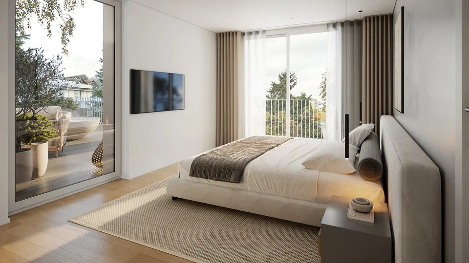 Moderne 5.5-Zimmer-Neubauwohnung im Attikageschoss in Menziken – Foto 7 von 17