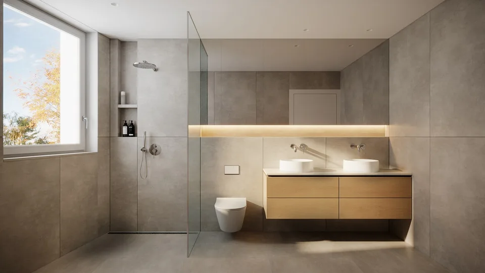 Moderne 5.5-Zimmer-Neubauwohnung im Attikageschoss in Menziken – Foto 9 von 17