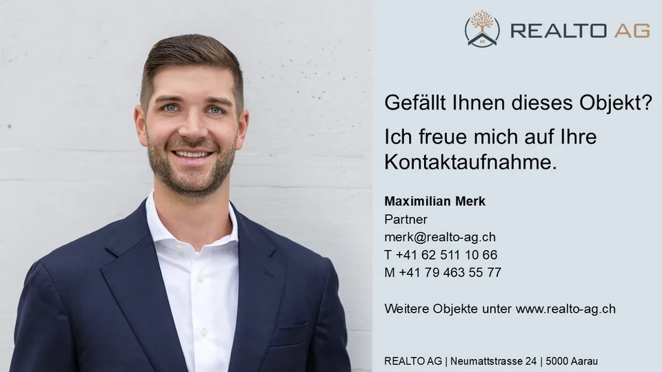 Moderne 5.5-Zimmer-Neubauwohnung im Attikageschoss in Menziken – Foto 17 von 17