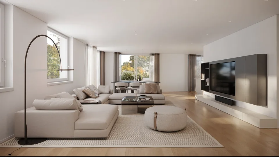 Moderne 5.5-Zimmer-Neubauwohnung im Attikageschoss in Menziken – Foto 5 von 17