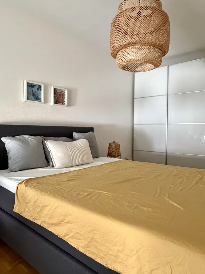 Möblierte 2-Zimmer-Wohnung zur Zwischenmiete in Basel (Gundli)