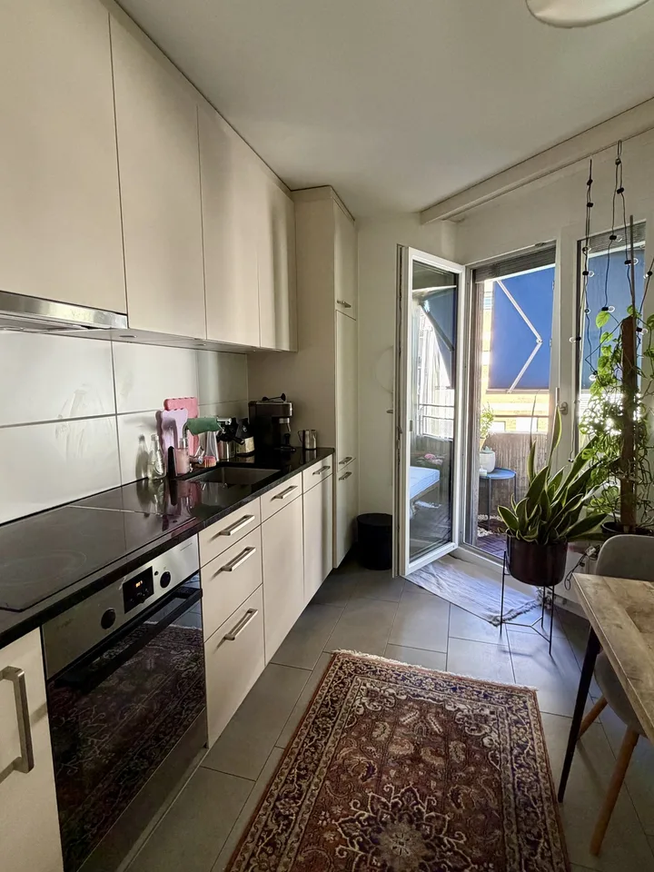 Möblierte 2-Zimmer-Wohnung zur Zwischenmiete in Basel (Gundli)