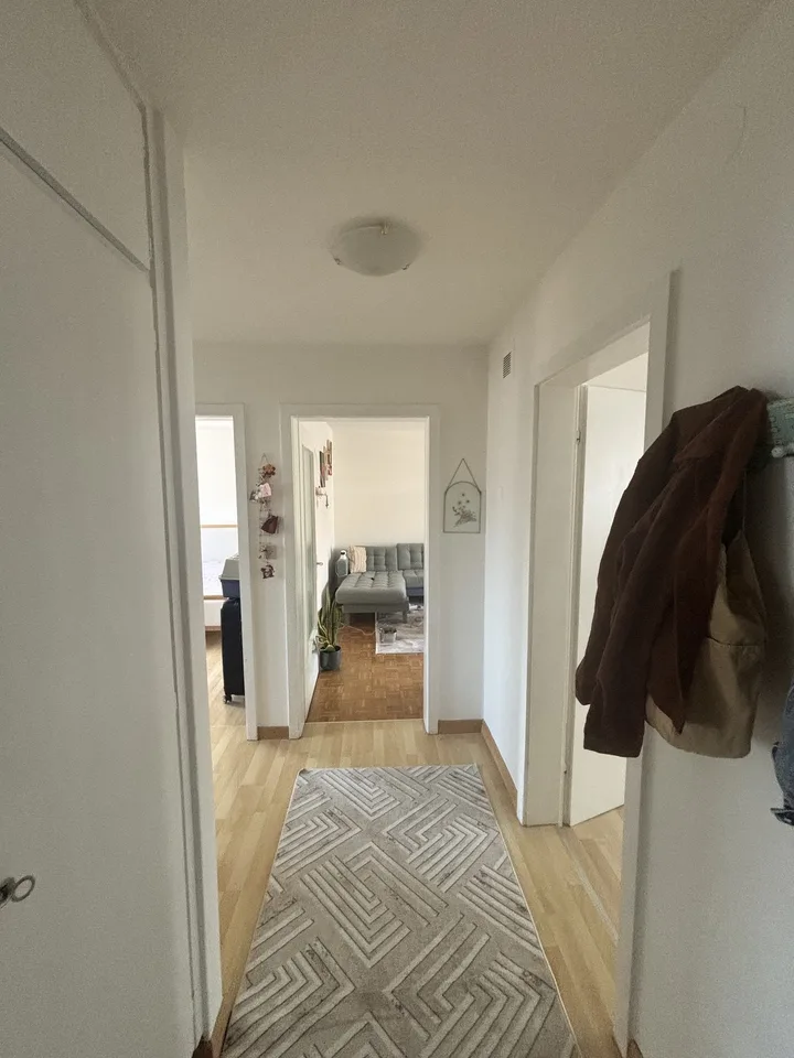 Nachmieter gesucht – Helle 3.5-Zimmer-Wohnung ab sofort verfügbar