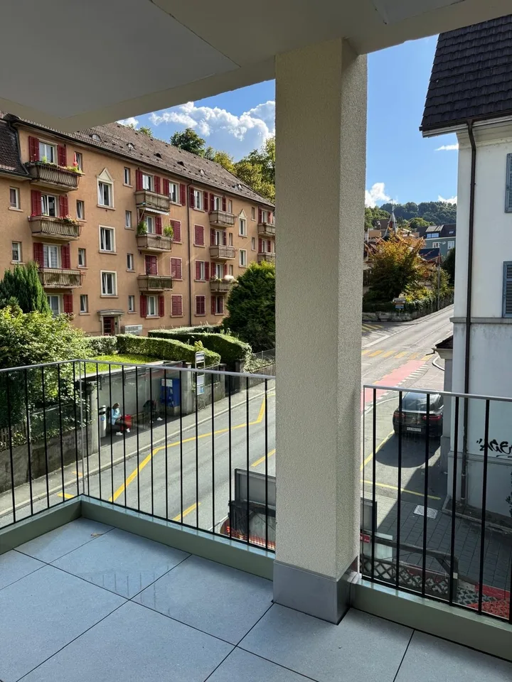 2,5 Zimmerwohnung nahe Klinik und Stadtzentrum