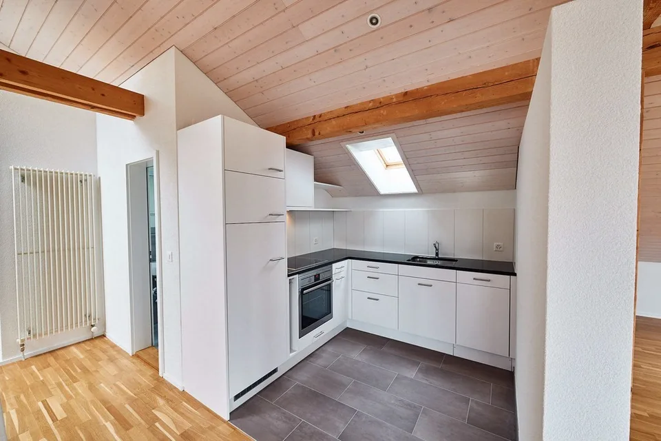 Einzigartige Dachwohnung!