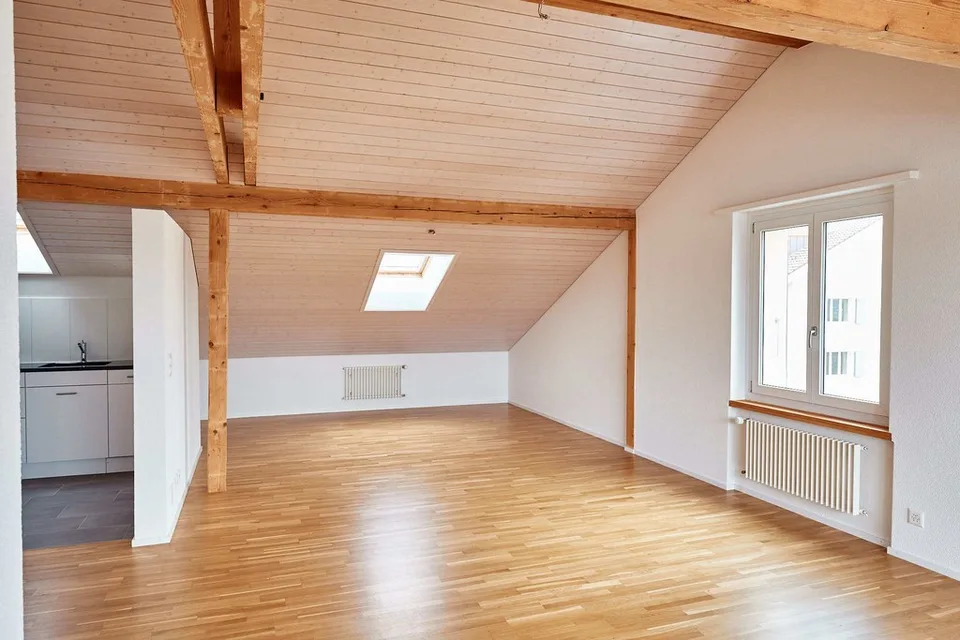 Einzigartige Dachwohnung!