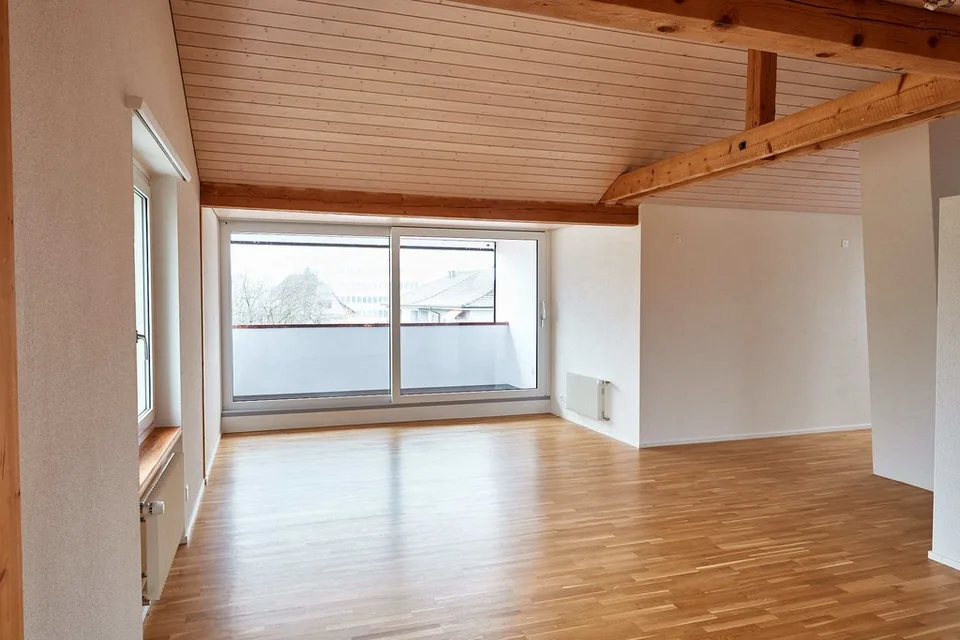 Einzigartige Dachwohnung!