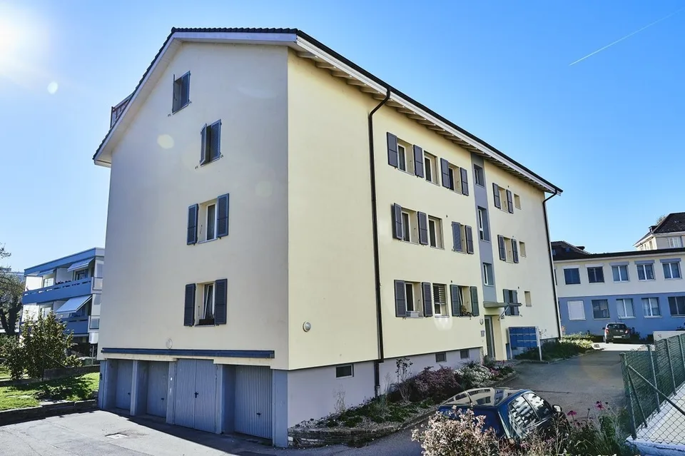 Einzigartige Dachwohnung!