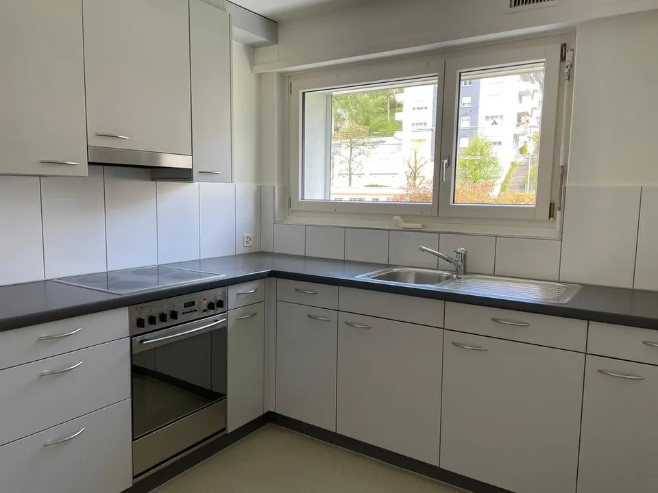 helle 3.5 Zimmer Wohnung