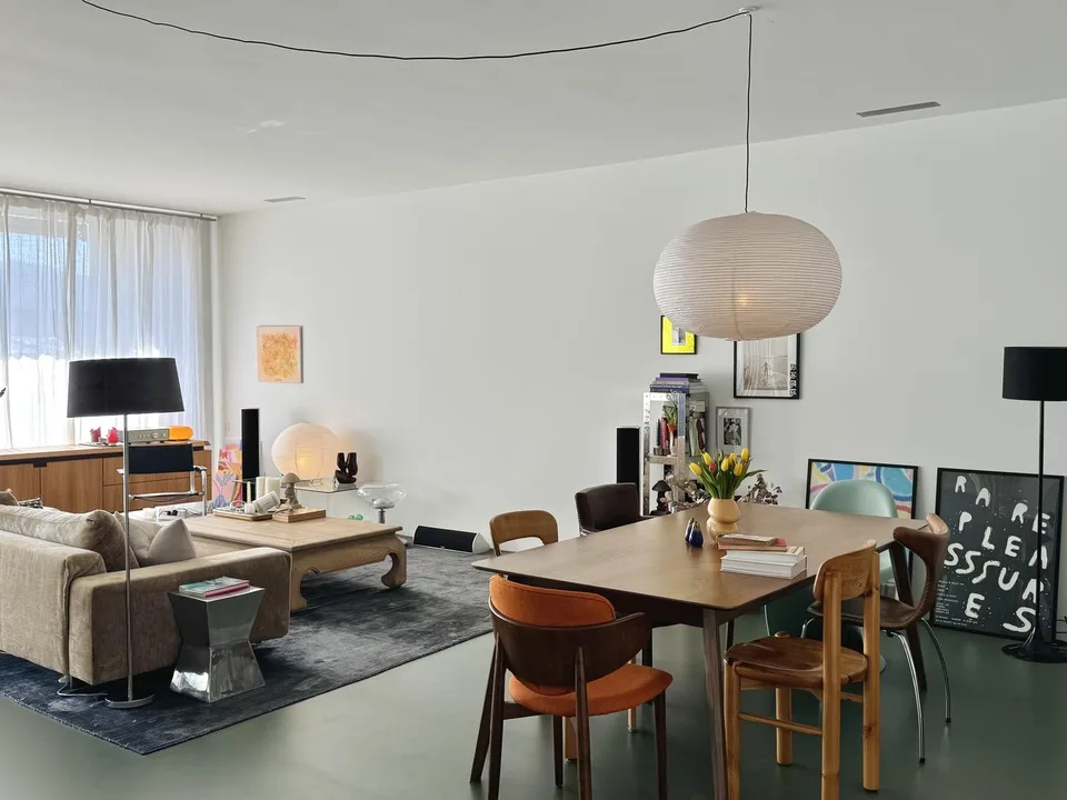 Short term Loft Wohnung in Lochergut (Summer)
