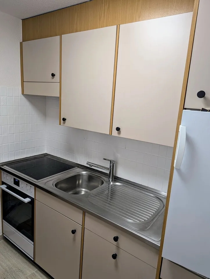 Fully furnished 1.5-room apartment in Visp / Möblierte & komplett ausg