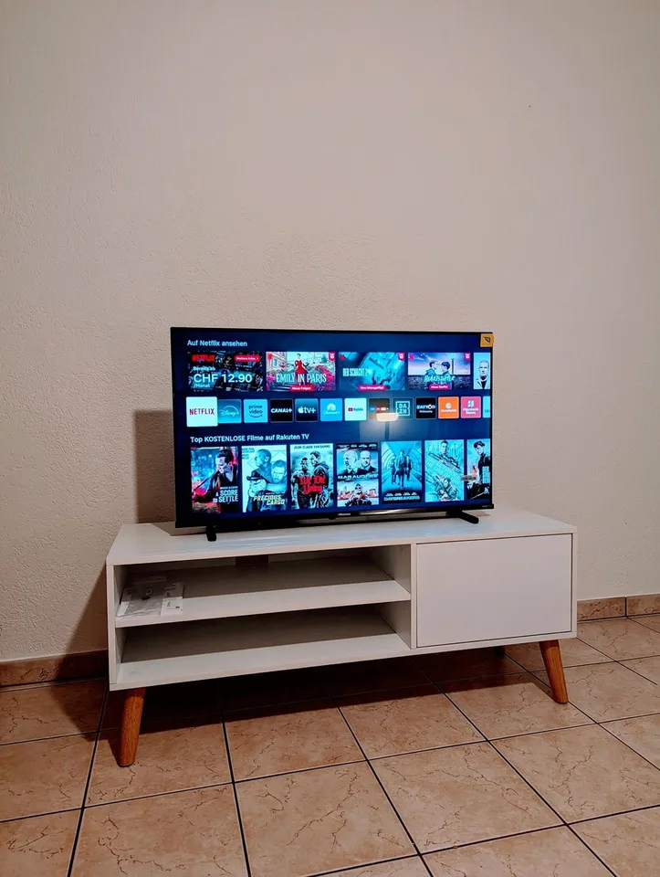 Fully furnished 1.5-room apartment in Visp / Möblierte & komplett ausg