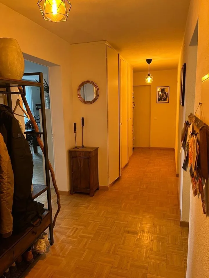 WG-Zimmer mit eigenem Bad zu vermieten nähe Rigiplatz/Uni Spital/ETH | Room to rent with own bathroom near Rigiplatz/Uni Hospital/ETH
