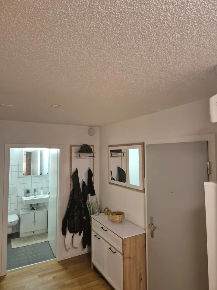 Länggasse/Bern -Nachmieter/in gesucht per 1. Sept. – Moderne 2-Zimmer-Wohnung mit grossem Balkon