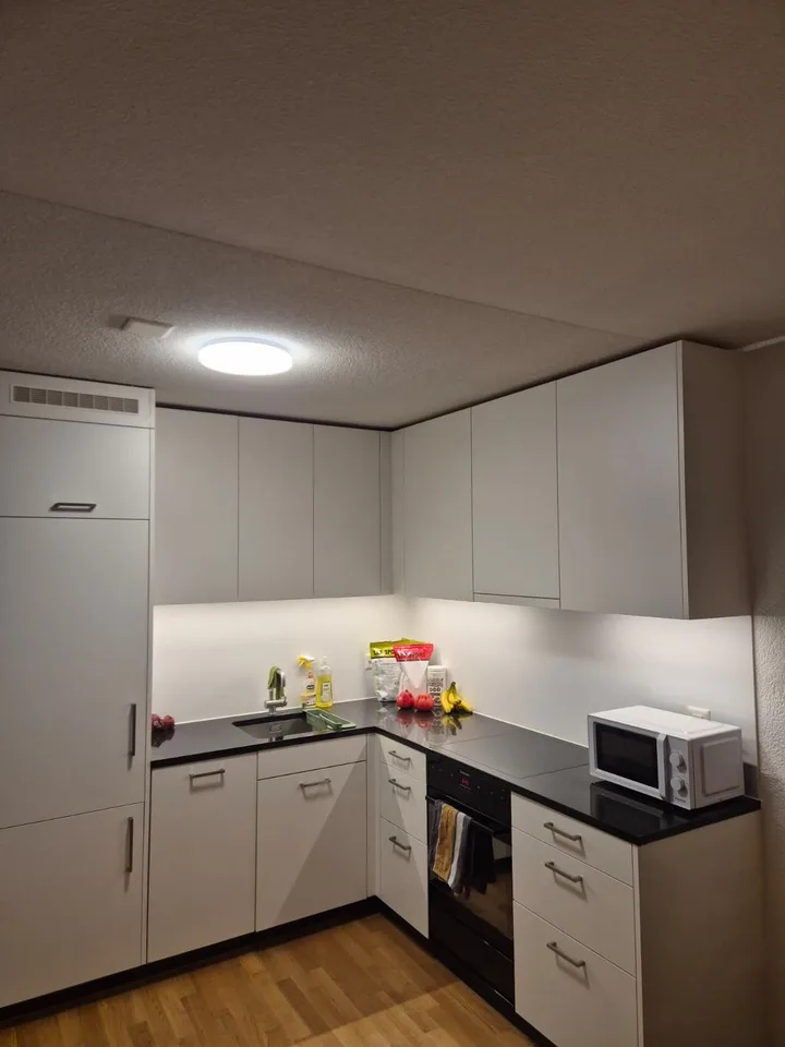 Länggasse/Bern -Nachmieter/in gesucht per 1. Sept. – Moderne 2-Zimmer-Wohnung mit grossem Balkon