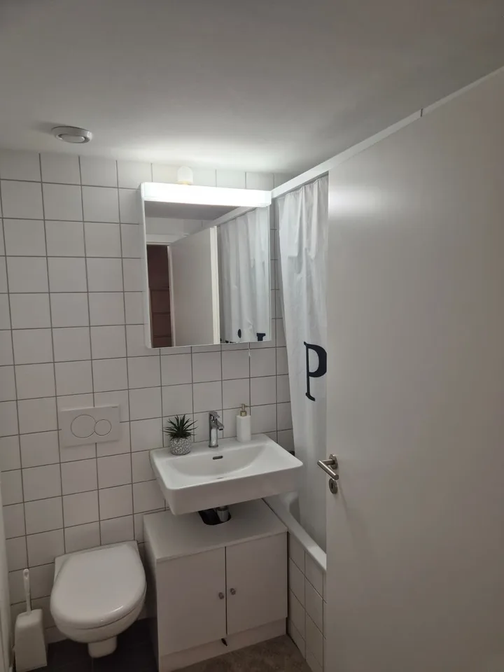 Länggasse/Bern -Nachmieter/in gesucht per 1. Sept. – Moderne 2-Zimmer-Wohnung mit grossem Balkon