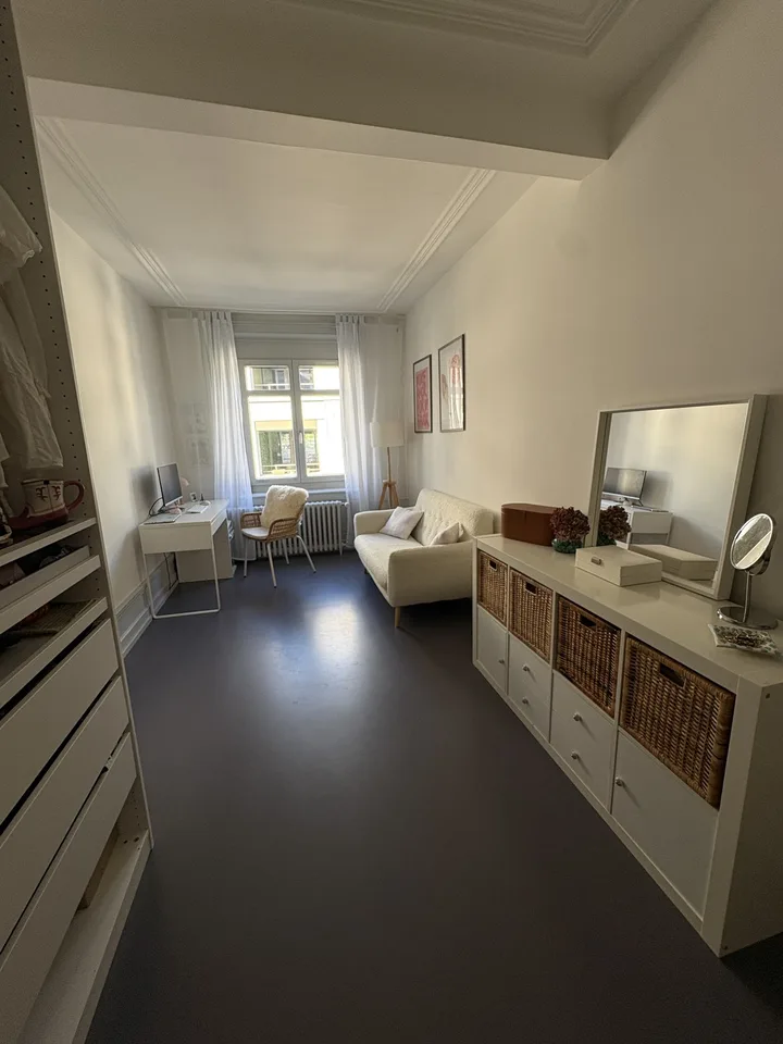 Shared room 2 minutes from Zurich HB