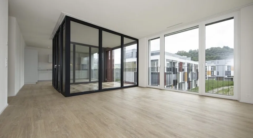 Helle 4.5-Zimmer-Wohnung mit Loggia in Staufen AG
