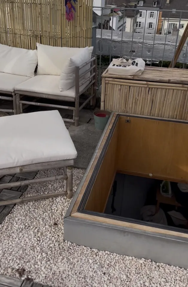 Helle 1-Zimmer-Wohnung mit einzigartiger 25 m² Privat-Dachterrasse im Herzen von Zürich Kreis 4