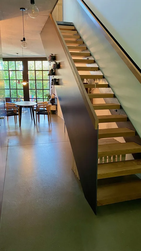 Gartenloft über zwei Stockwerke mit privater Terrasse
