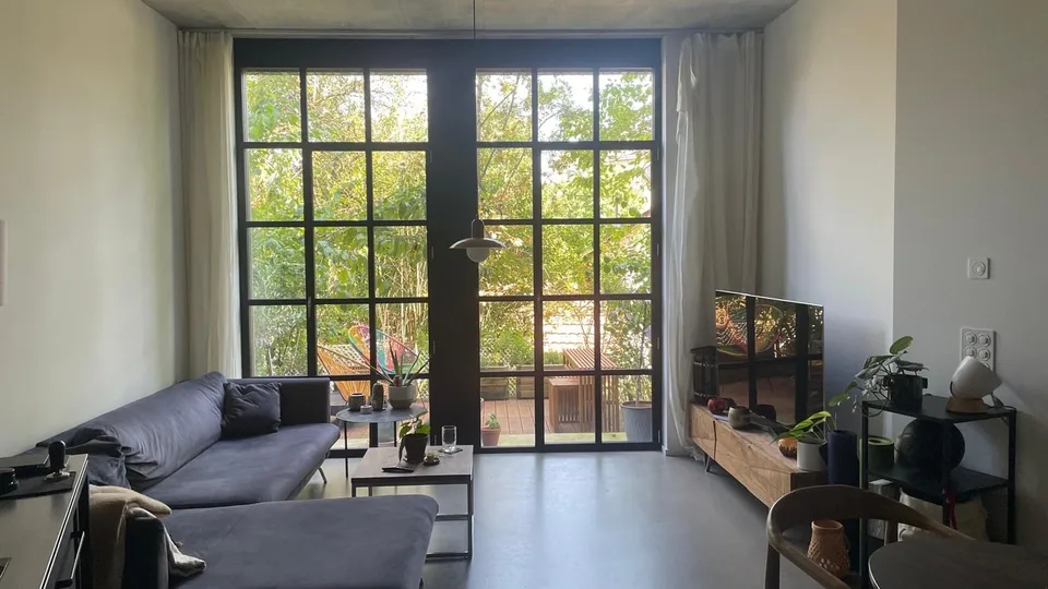 Gartenloft über zwei Stockwerke mit privater Terrasse