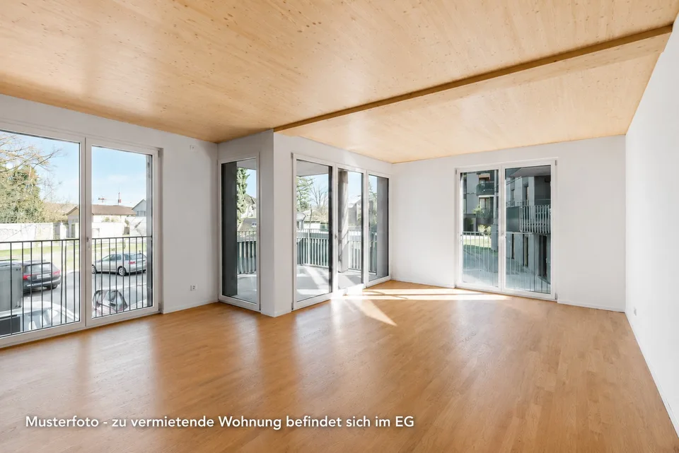 Moderne und helle Wohnung an zentraler Lage