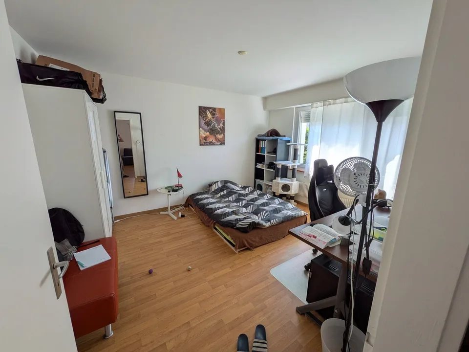 Gemütliche 2.5-Zimmer-Wohnung mit super Standort