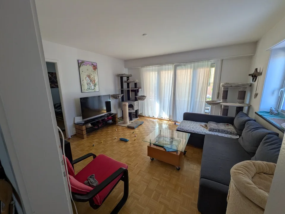 Gemütliche 2.5-Zimmer-Wohnung mit super Standort