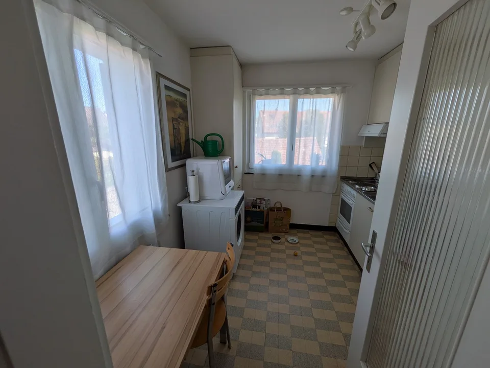 Gemütliche 2.5-Zimmer-Wohnung mit super Standort