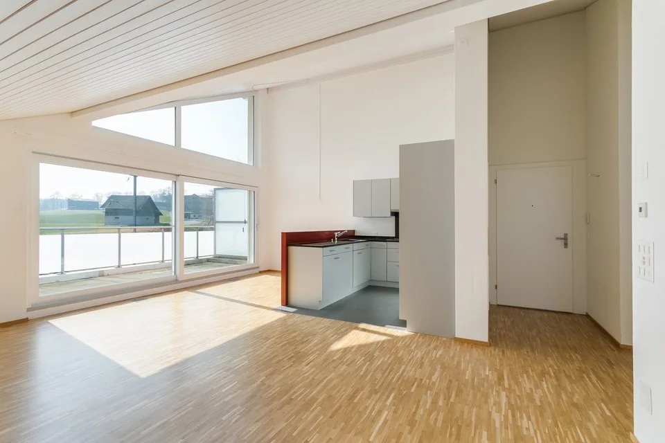Hochwertige Dachwohnung mit Weitblick
