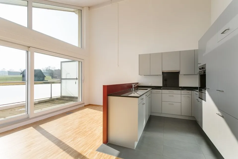 Hochwertige Dachwohnung mit Weitblick