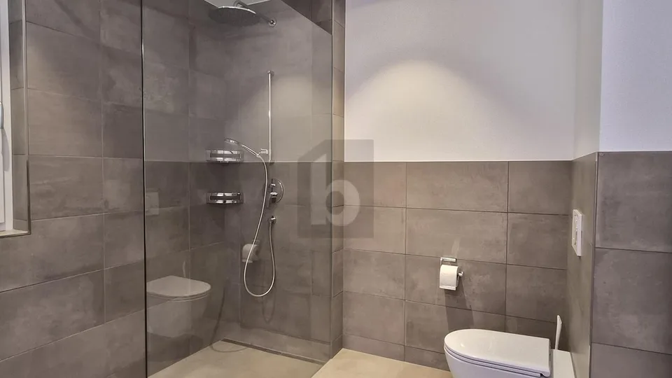 Modern with private seating area