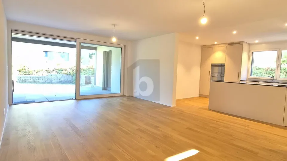 Modern with private seating area