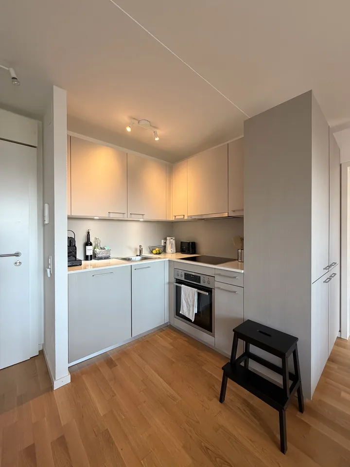 Gemütliche 2-Zimmer-Wohnung mit Balkon und toller Aussicht in Spreitenbach