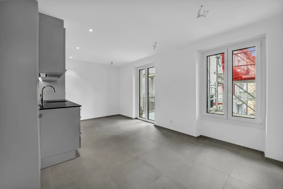 Vivere dove Zurich vive: Appartamento 1.5 locali stiloso a Wiedikon