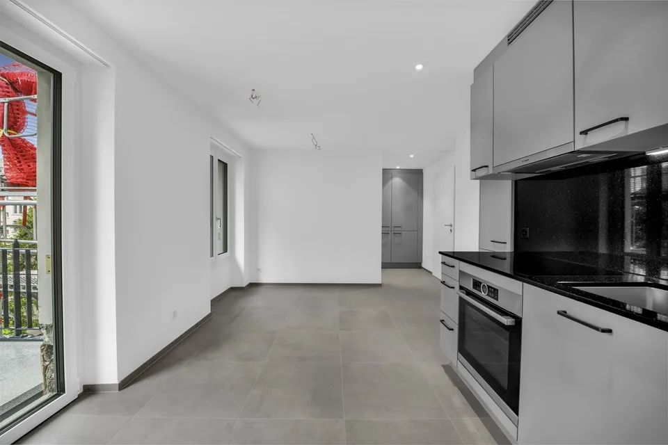 Vivere dove Zurich vive: Appartamento 1.5 locali stiloso a Wiedikon