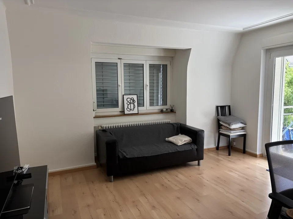 Helle 3 Zimmer Wohnung in Baden ab 1 Oktober 2026