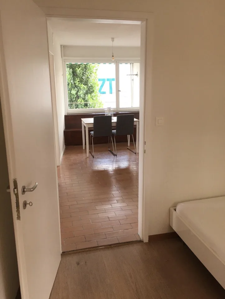 Modern Furnished Room in Zurich Oerlikon | All Utilities Included | Weekly Cleaning