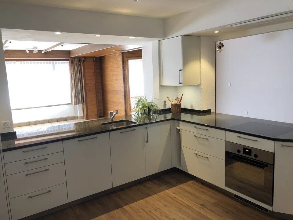 5-Zimmerwohnung in St. Niklaus