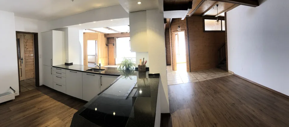 5-Zimmerwohnung in St. Niklaus