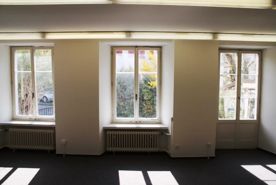 2 Zimmer Studio mit Gartensitzplatz