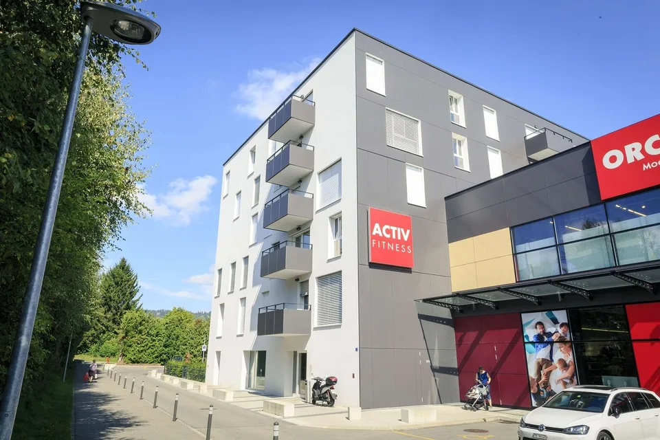 Appartement de 2.5 pièces au 4ème étage