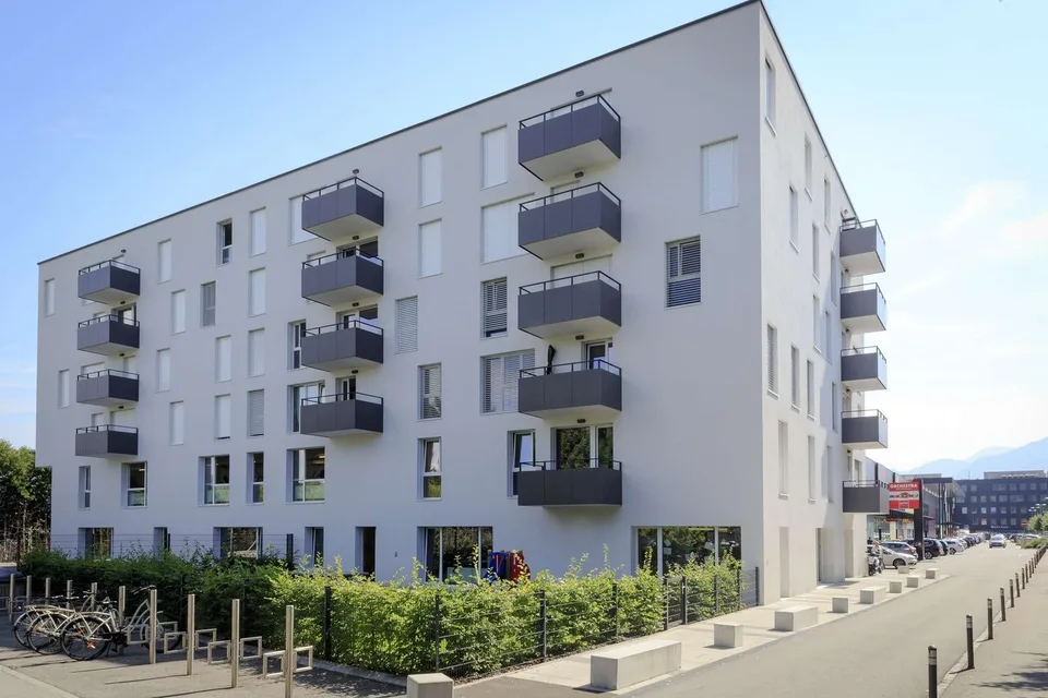 Appartement de 2.5 pièces au 4ème étage