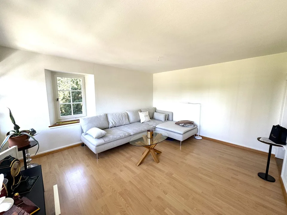 Helle und gepflegte 3-Zimmer-Wohnung in Seenähe – Bezug per 1. Oktober 2026