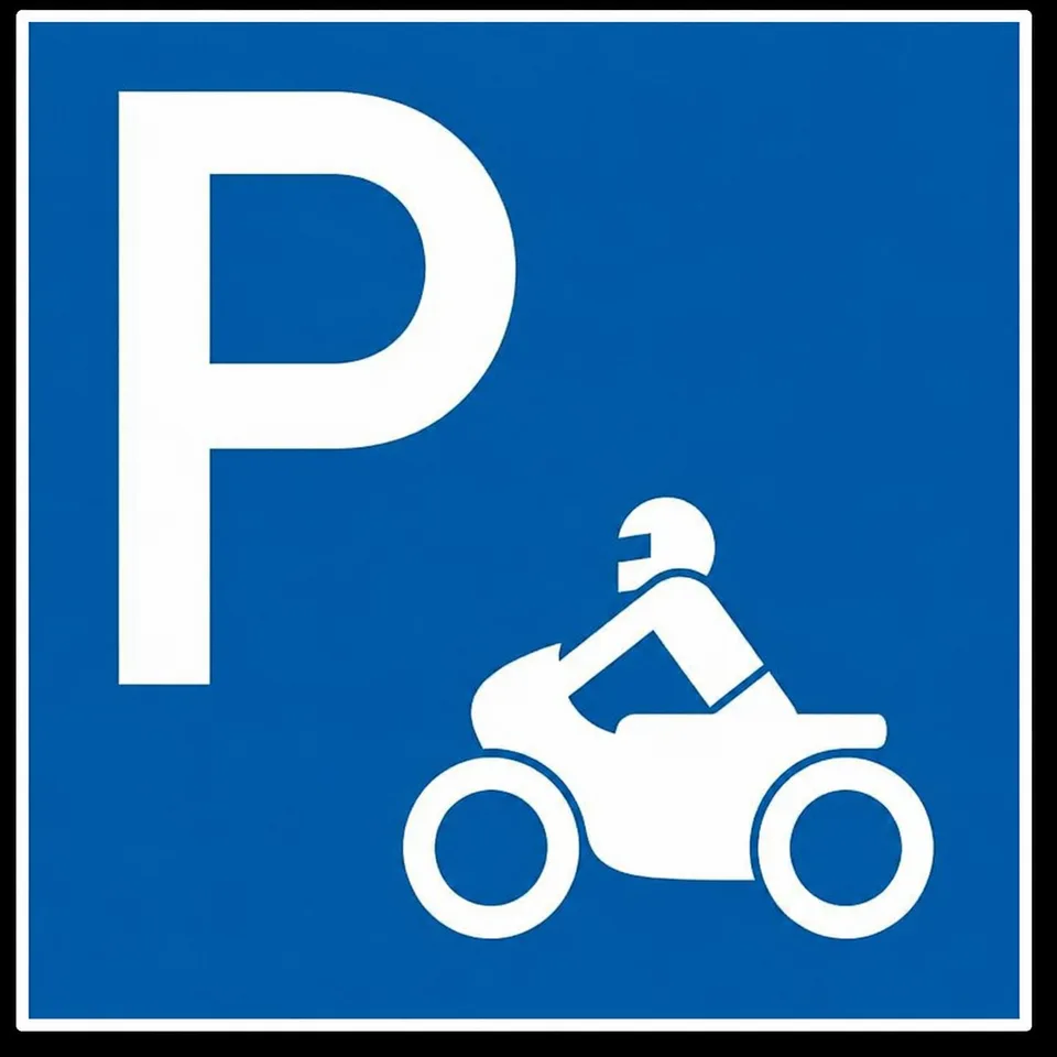Mofa- Parkplatz