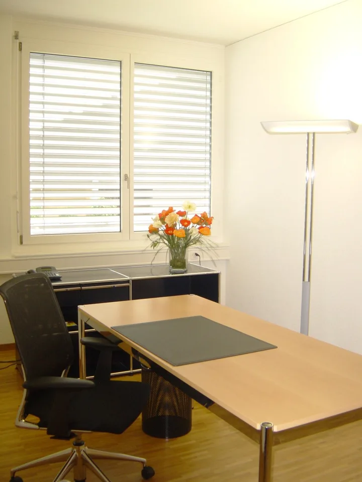 Einzelbüro CHF 640 exkl. NK