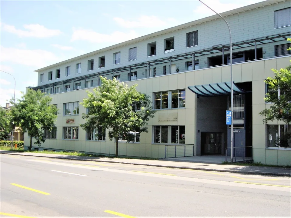 Einzelbüro CHF 640 exkl. NK