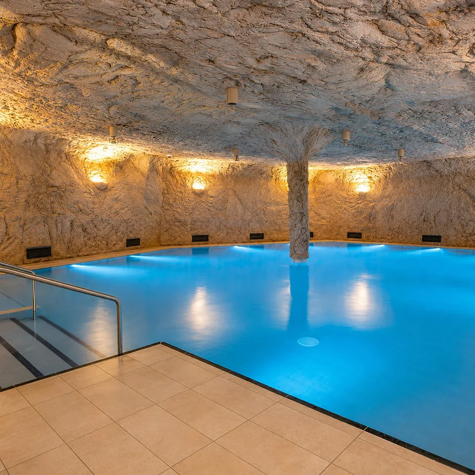 Un luogo di vita che si prenota normalmente solo per vacanze, direttamente accanto al Thermalbad Bad Zurzach