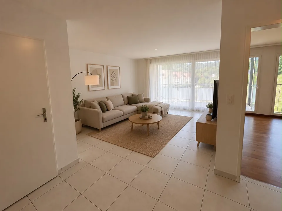 Wohnung mit Sauna